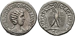 Otacilia Severa 244-248 - ... 