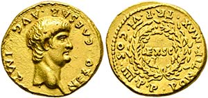 Nero (54-68) - Aureus (7,53 g), Roma, ... 