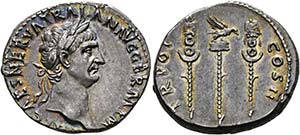Traianus (98-117) - Cistophoros (10,63 g), ... 