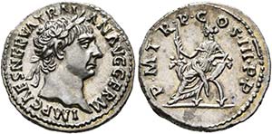Traianus (98-117) - Denarius (3,48 g), Roma, ... 