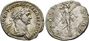 Traianus (98-117) - Denarius (3,34 g), Roma, ... 