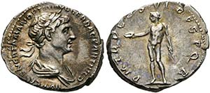 Traianus (98-117) - Denarius (3,78 g), Roma, ... 