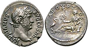 Hadrianus (117-138) - Denarius (3,18 g), ... 