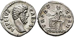 L. Aelius Caesar (136-138) - Denarius (3,24 ... 