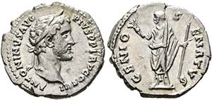 Antoninus Pius (138-161) - Denarius (2,91 ... 