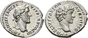Antoninus Pius (138-161) - Denarius (3,18 ... 