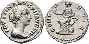 Faustina Minor (147-176) - unter Antoninus ... 