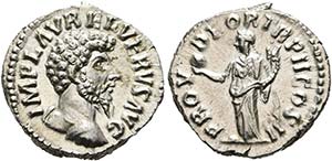 Lucius Verus (161-169) - Denarius (3,39 g), ... 