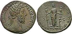 Commodus (177/180-192) - Sestertius (25,97 ... 