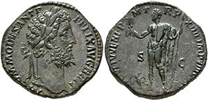 Commodus (177/180-192) - Sestertius (24,58 ... 