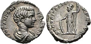 Caracalla (198/211-217) - als Caesar ... 