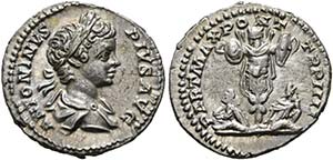 Caracalla (198/211-217) - als Augustus. ... 