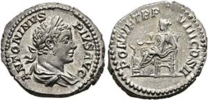 Caracalla (198/211-217) - Denarius (3,43 g), ... 