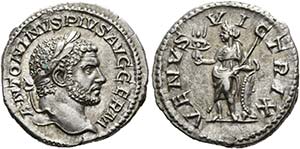 Caracalla (198/211-217) - Denarius (3,02 g), ... 
