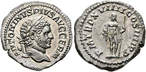 Caracalla (198/211-217) - Denarius (3,24 g), ... 