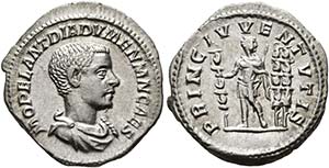Diadumenianus (218) - als Caesar 217-218. ... 