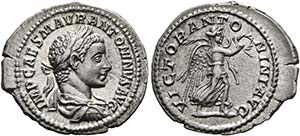 Elagabalus (218-222) - Denarius (2,44 g), ... 