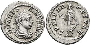 Elagabalus (218-222) - Denarius (2,91 g), ... 