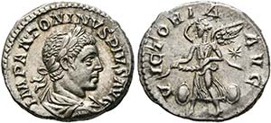 Elagabalus (218-222) - Denarius (3,06 g), ... 