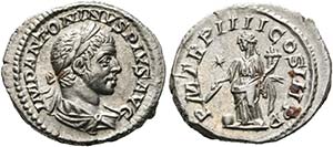 Elagabalus (218-222) - Denarius (2,77 g), ... 