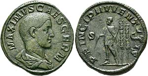 Maximus (236-238) - Sestertius (23,15 g), ... 