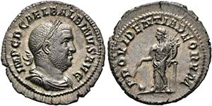 Balbinus (238) - Denarius (3,19 g), Roma, ... 