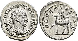Traianus Decius (249-251) - AR-Antoninianus ... 