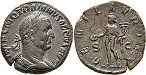 Traianus Decius (249-251) - Sestertius ... 