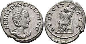 Herennia Etruscilla (249-251) - ... 