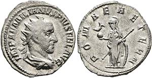 Aemilianus (253) - AR-Antoninianus (4,19 g), ... 