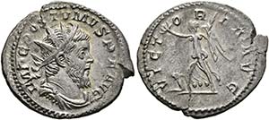 Postumus (260-269) - Usurpator in Gallien. ... 
