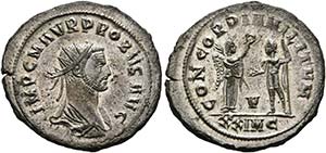 Probus (276-282) - AE-Antoninianus (5,13 g), ... 