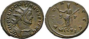 Diocletianus (284-305) - AE-Antoninianus ... 