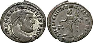 Constantius I. Chlorus (305-306) - als ... 