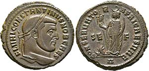 Constantinus I. (306-337) - als Caesar ... 
