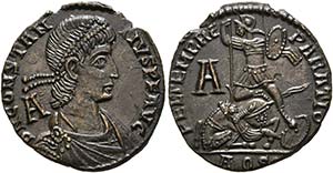 Constantius II. (337-361) - Maiorina (4,62 ... 