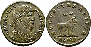 Iulianus II. (360/361-363) - AE ... 