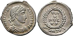 Valentinianus I. (364-375) - Siliqua (2,23 ... 