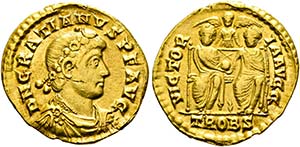 Gratianus (367-383) - Solidus (4,44 g), ... 