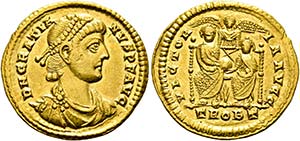 Gratianus (367-383) - Solidus (4,48 g), ... 