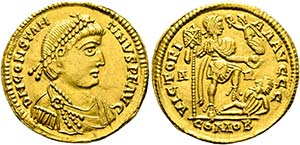 Constantinus III. (407-411) - Usurpator im ... 