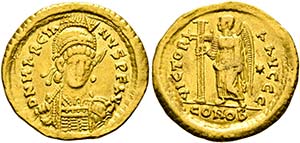 Marcianus (450-457) - Solidus (4,39 g), ... 