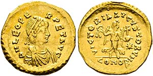 Leo I. (457-474) - Tremissis (1,49 g), ... 