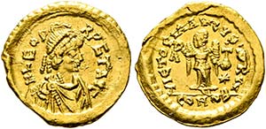 Leo I. (457-474) - Tremissis (1,50 g), ... 