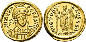 Zeno (474-475/476-491) - Solidus (4,50 g), ... 