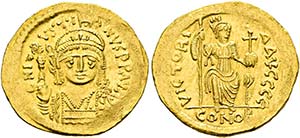 Iustinus II. (565-578) - Solidus (4,49 g), ... 