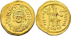 Iustinus II. (565-578) - Solidus (4,44 g), ... 