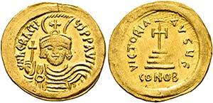 Heraclius (610-641) - Solidus (4,45 g), ... 
