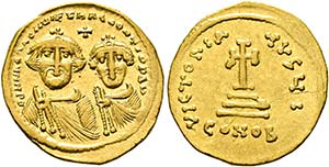Heraclius (610-641) - Solidus (4,41 g), ... 