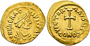 Heraclius (610-641) - Tremissis (1,40 g), ... 